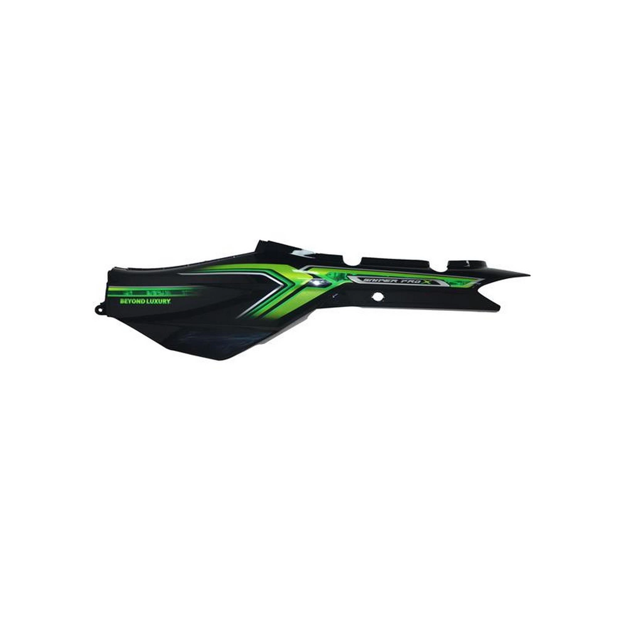 RKS SNIPER PRO X ARKA YAN PANEL SOL YEŞİL #RK 37645